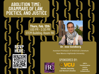 Jess Goldberg Abolition Time