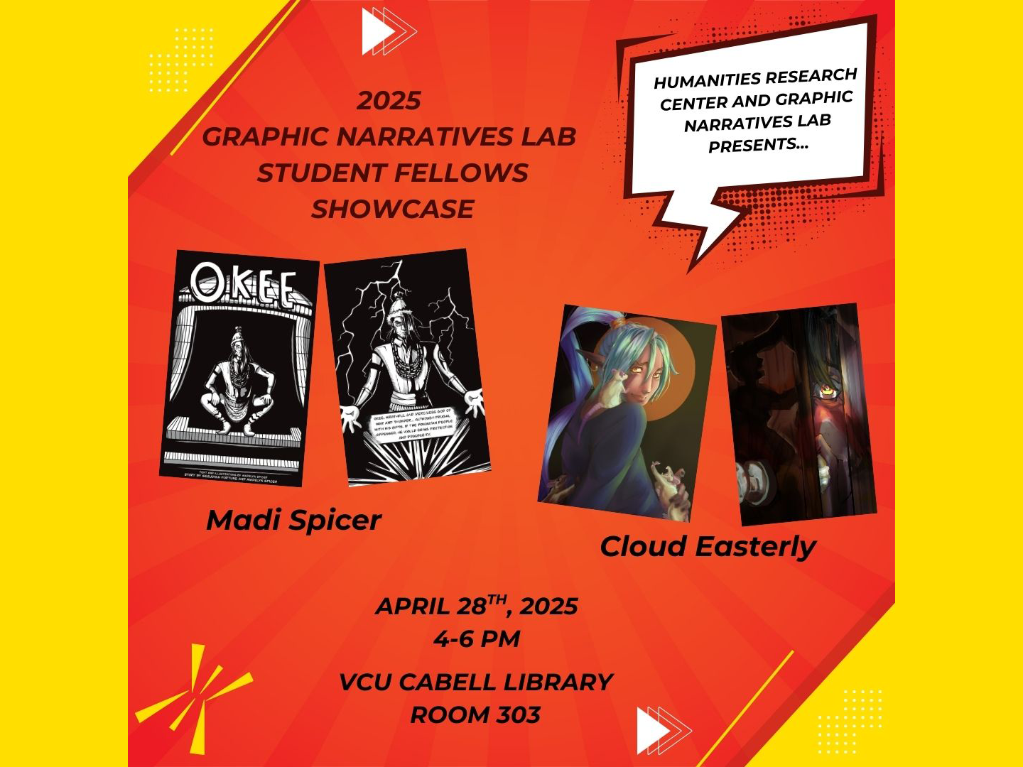 Graphic Narratives Lab Showcase 4x3