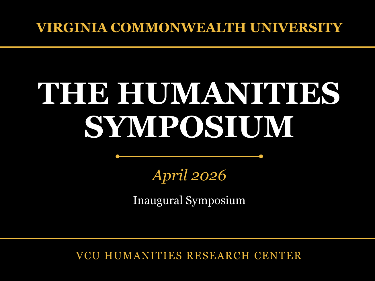 Humanities Symposium