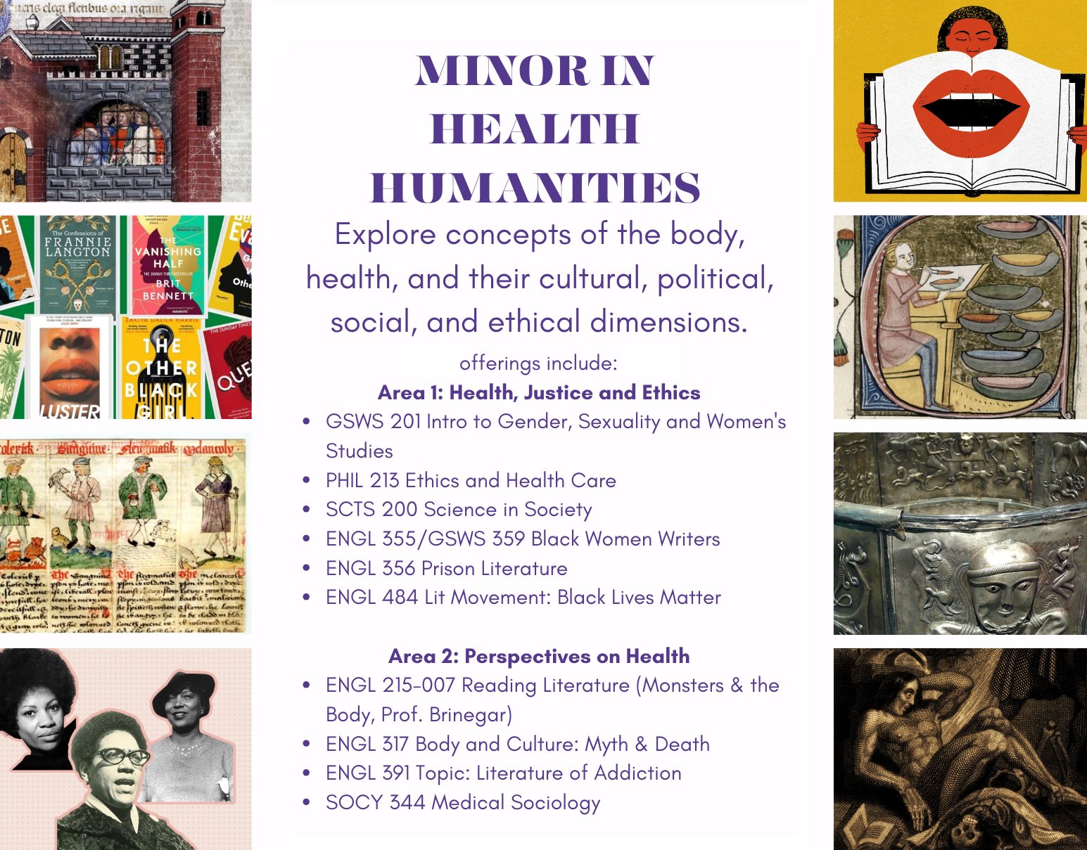 health hum minor graphic, updated 2025