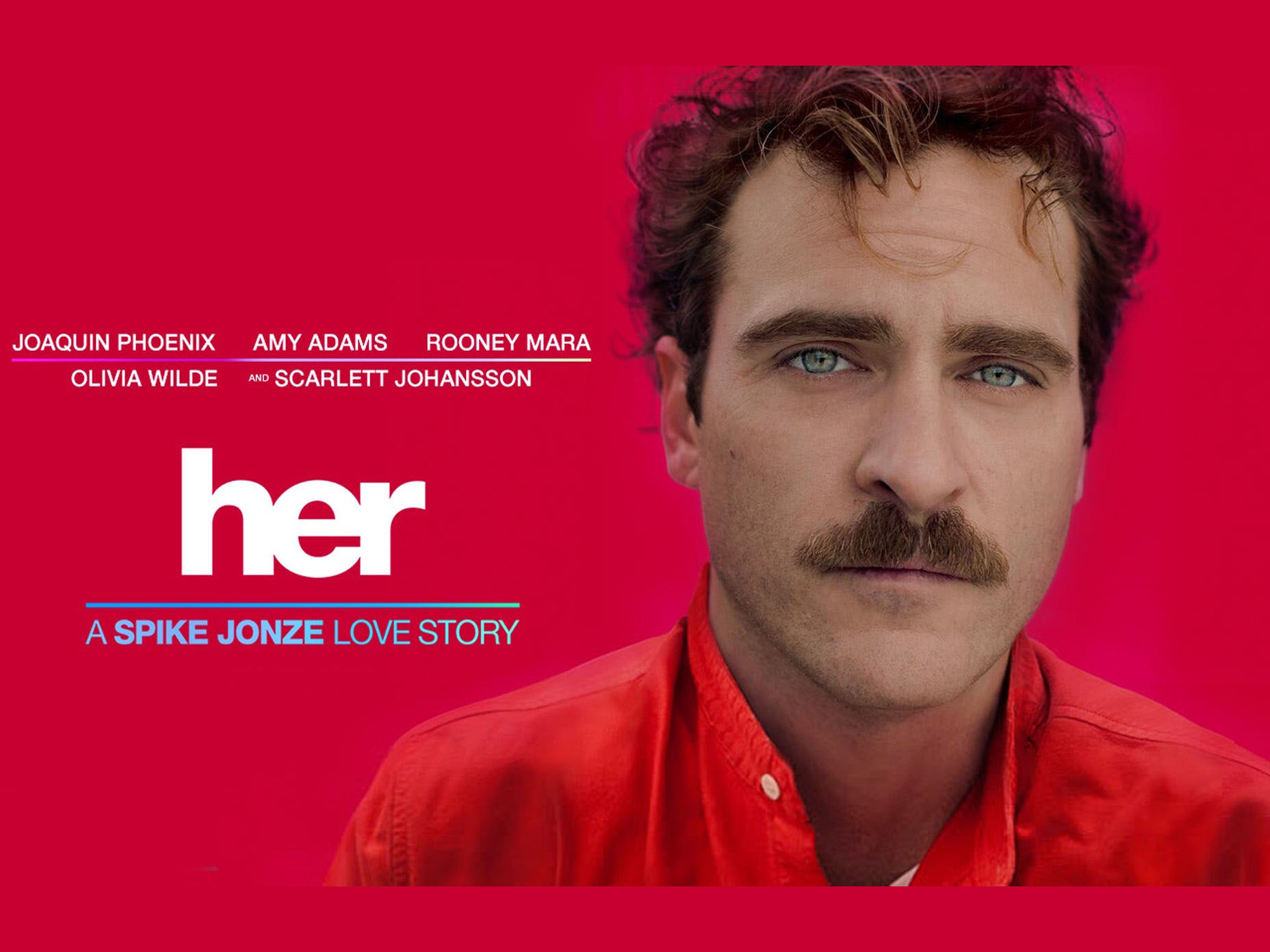 Poster for the film Her (2013)